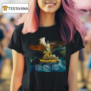 Wolfmother Th Year Anniversary Performing The Debut Album In Full First Album In The Usa In Tour Dates T Shirt