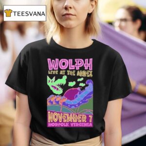 Wolph The Annex On Nov Concer T Shirt