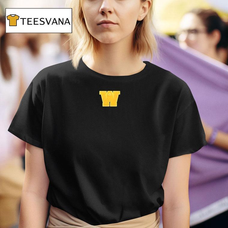 Wyoming Cowboy Logo T Shirt