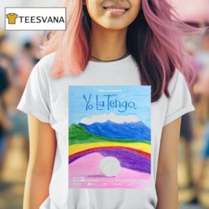 Yo La Tengo Jan Mexico City T Shirt