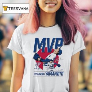 Yoshinobu Yamamato Series Mvp Los Angeles Dodgers T Shirt