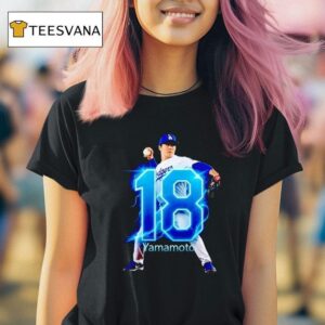 Yoshinobu Yamamoto La Dodger T Shirt