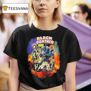 Youtube Boxing Guru Black Panther Comics The Six Million Year Man T Shirt