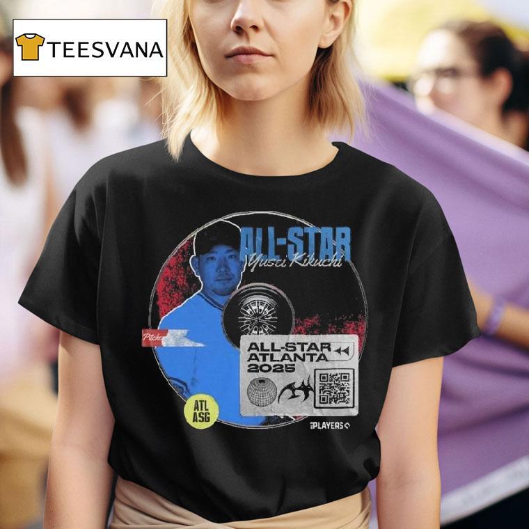 Yusei Kikuchi Los Angeles Angels All Star T Shirt