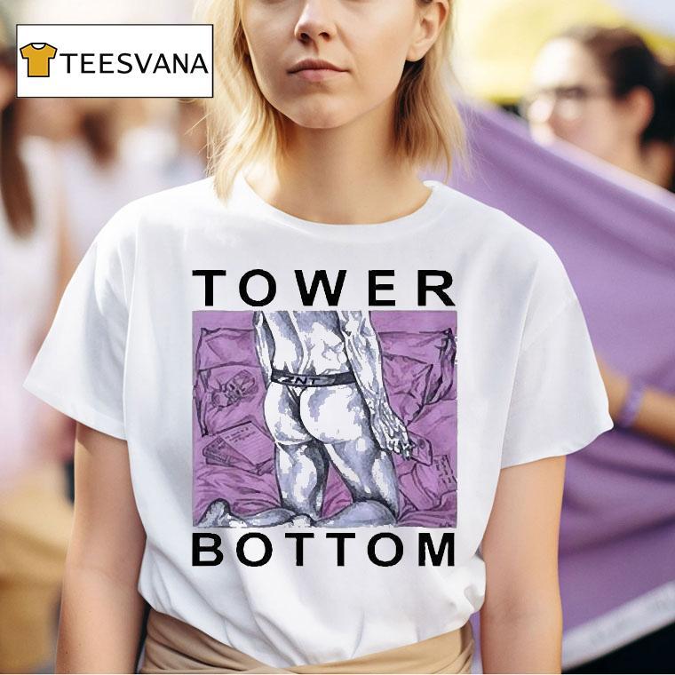 Zach Noe Towers Tower Bottom T Shirt