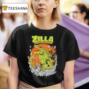 Zilla Rumble In The City T Shirt