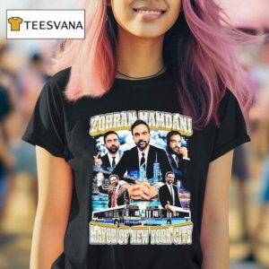 Zohran Mamdani Mayor Of New York City T Shirt