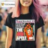Zohran Mamdani New York Post Hammer And Sickle The Red Apple T Shirt