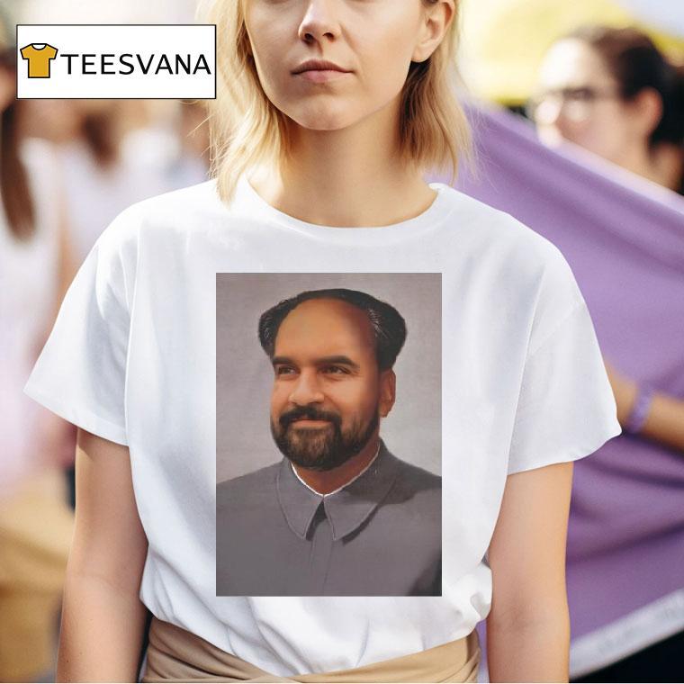 Zohran Mamdani X Mao Zedong T Shirt