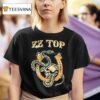 Zz Top Rattlesnake Horseshoe Snake T Shirt