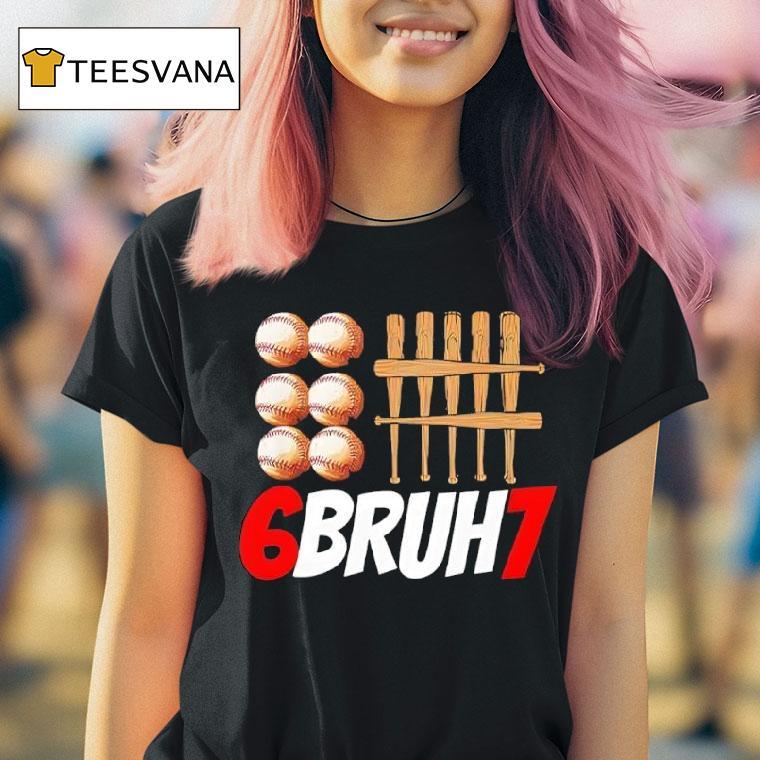 Bruh Baseball Christmas Thanksgiving T Shirt Bruh Baseball Christmas Thanksgiving T Shirt