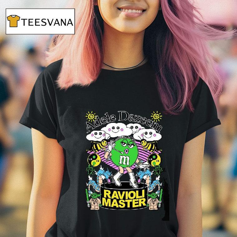 Adele Dazeem Ravioli Master T Shirt Adele Dazeem Ravioli Master T Shirt