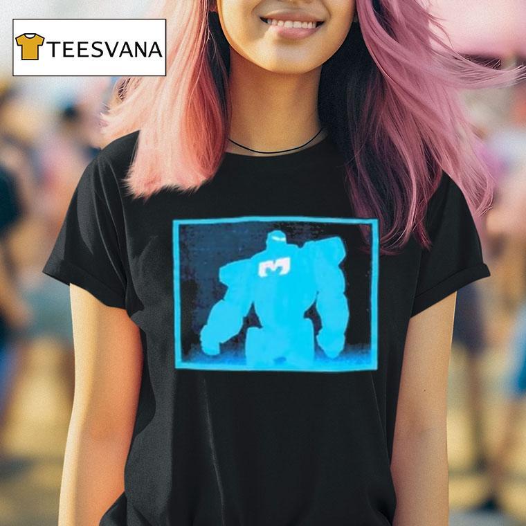 Adhoc Mechaman T Shirt Adhoc Mechaman T Shirt