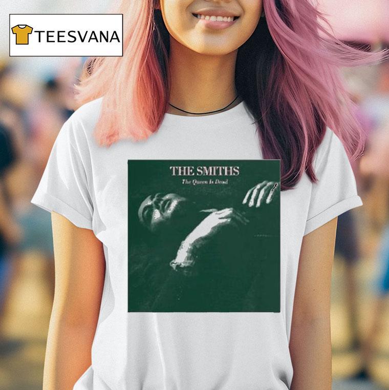 Alain Delon The Smiths The Queen Is Dead T Shirt Alain Delon The Smiths The Queen Is Dead T Shirt