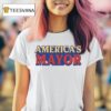 America S Mayor Heavyweigh T Shirt