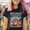 Amon Amarth The Allfather Awakens Europe And Uk Tour On October At Manchester Uk T Shirt