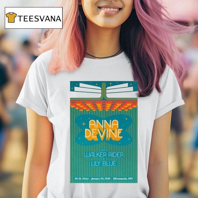 Anna Devine Jan Th St Entry In Minneapolis Mn T Shirt Anna Devine Jan Th St Entry In Minneapolis Mn T Shirt