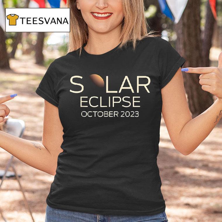 Annular Solar Eclipse October Th Oct Sun Moon Nevada Colorado T Shirt Annular Solar Eclipse October Th Oct Sun Moon Nevada Colorado T Shirt