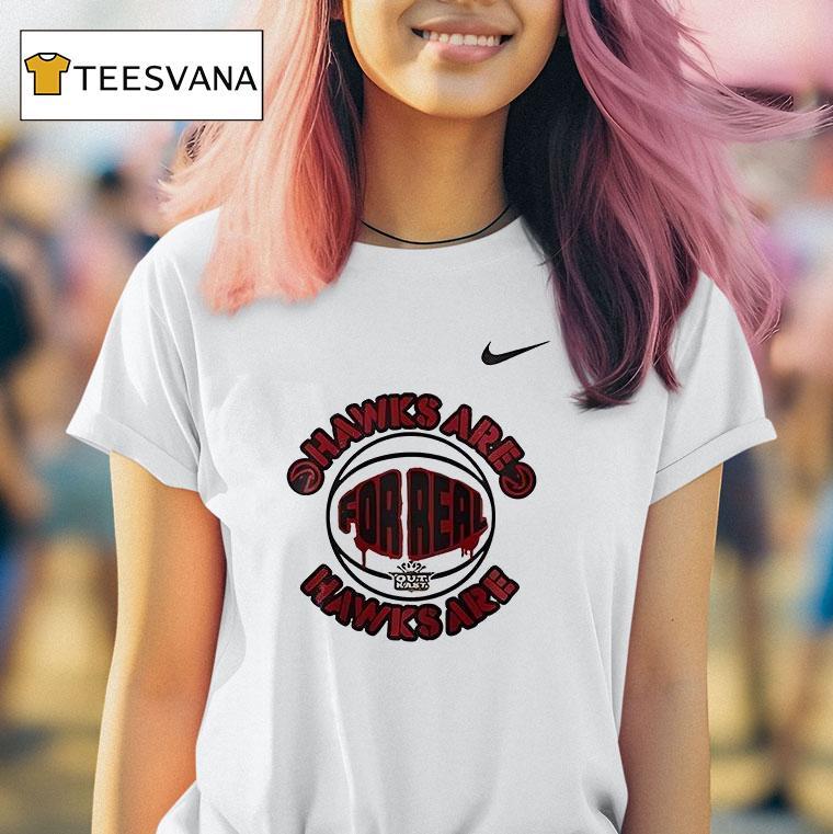 Atlanta Hawks Omage X Hawks Outkast Hawks Are For Real Collection Logo T Shirt Atlanta Hawks Omage X Hawks Outkast Hawks Are For Real Collection Logo T Shirt