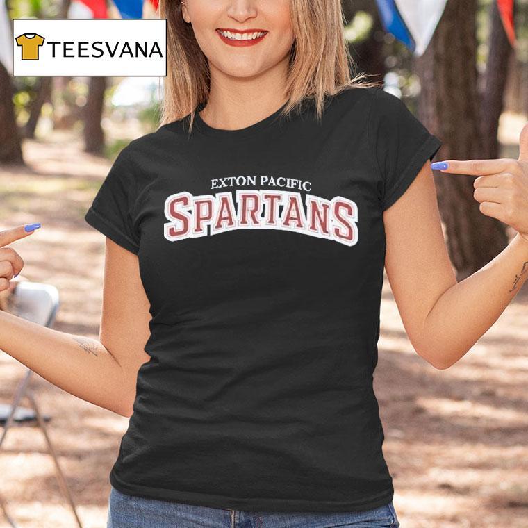 Bad Genius Grace Exton Pacific Spartans T Shirt Bad Genius Grace Exton Pacific Spartans T Shirt