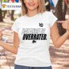Balance Is Overrated Howard University Logo T Shirt