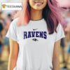 Baltimore Ravens X The Muppets Go Ravens T Shirt