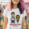 Bape X Syna X Central Cee Baby Milo Hip Hop Streetwear Character T Shirt