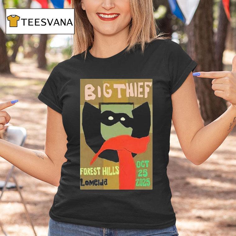 Big Thief Forest Hills Stadium New York October T Shirt Big Thief Forest Hills Stadium New York October T Shirt