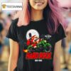 Biker Lights Santa Hard Rock Cafe T Shirt