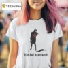 Black Knight Monty Python Tis But A Scratch T Shirt