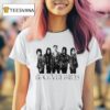 Black Veil Brides Tour Dateback Photo T Shirt