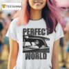 Bruce Springsn Perfect World Photo T Shirt
