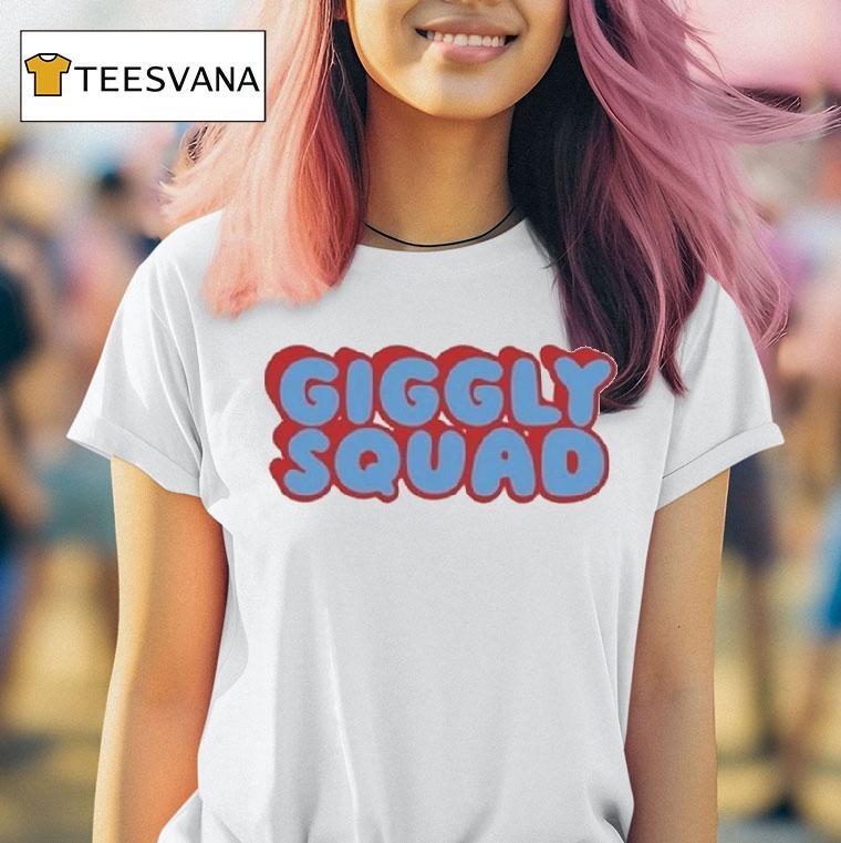 Bubble Logo Giggly Squad T Shirt Bubble Logo Giggly Squad T Shirt