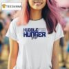 Buffalo Bills Huddle For Hunger Logo T Shirt