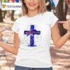 Buffalo Bills I Can Do All Things Through Chris Cross T Shirt