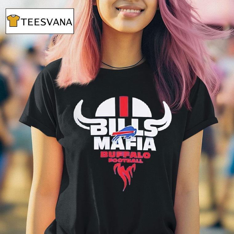 Buffalo Bills Royal Homeward Bound Football T Shirt Buffalo Bills Royal Homeward Bound Football T Shirt