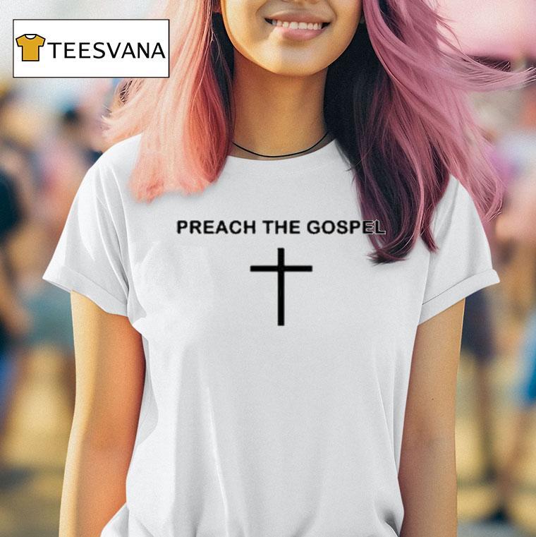 Calvin Fight Of Faith Preach The Gospel T Shirt Calvin Fight Of Faith Preach The Gospel T Shirt