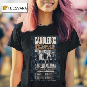 Candlebox Can T Quit You Tour T Shirt