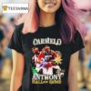Carmelo Anthony Hall Of Fame New York Knicks Basketball Graphic T Shirt