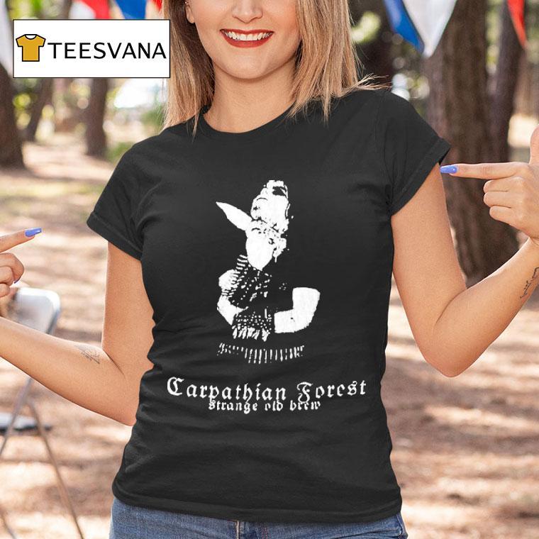 Carpathian Forest Strange Old Brew T Shirt Carpathian Forest Strange Old Brew T Shirt