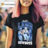 Ceedee Lamb Dallas Cowboys Outerstuff Triple Pic T Shirt