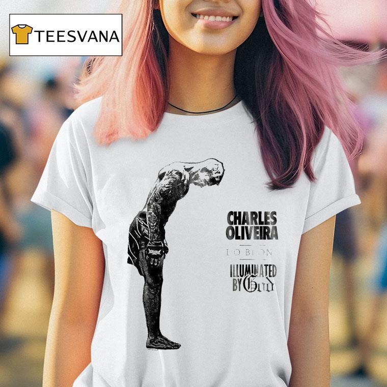 Charles Oliveira Do Bronx The Bow Full Violence T Shirt Charles Oliveira Do Bronx The Bow Full Violence T Shirt