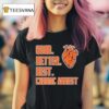 Chicago Bears Good Better Best Cardiac Arrest Hear T Shirt