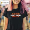 Chicago Bears Good Better Best Logo T Shirt