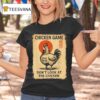 Chicken Game Don T Look At The Chicken Japanese T Shirt