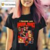 Chucky I Freaking Love Horror Movies Halloween T Shirt