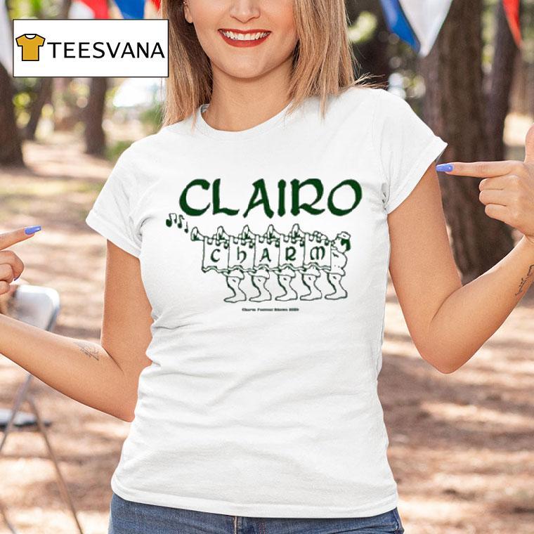 Clairo Charm Trumpet Fes T Shirt Clairo Charm Trumpet Fes T Shirt