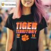 Clemson Tigers Vs South Carolina Gamecocks Territory T Shirt