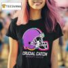 Cleveland Browns Nfl Crucial Catch T Shirt