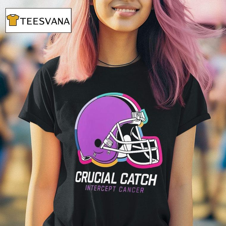 Cleveland Browns Nfl Crucial Catch T Shirt Cleveland Browns Nfl Crucial Catch T Shirt